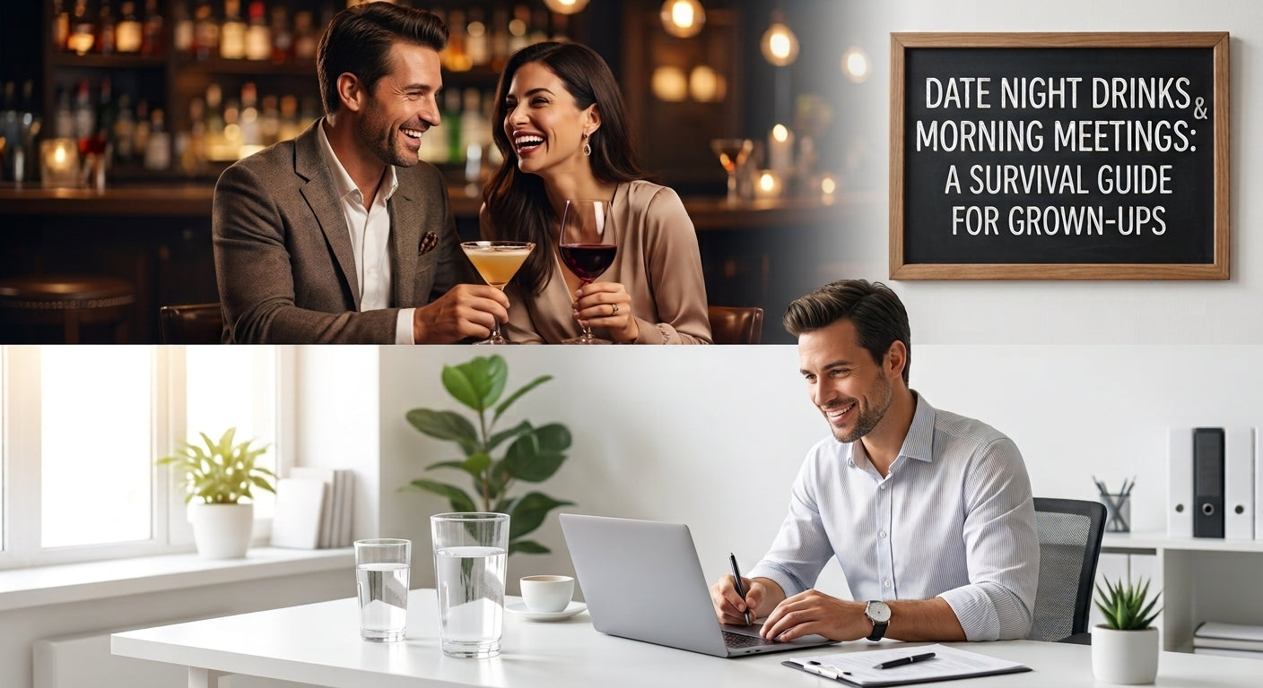 Date Night Drinks & Morning Meetings: A Survival Guide for Grown-Ups