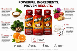 The Science Behind DHM, Milk Thistle, Ginger Root & Prickly Pear: How Natural Ingredients Protect Your Liver When You Drink